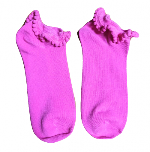 Шкарпетки  для дівчинки George BDO57239-1 розмір взуття 31-33 (8-10 years) малиновий (темно-рожевий) 67381