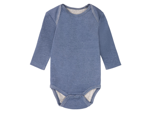 Боді 074-80 см (6-12 months)   набір 2 шт. бавовняні для хлопчика Lupilu 370255 Різнобарвний 82399