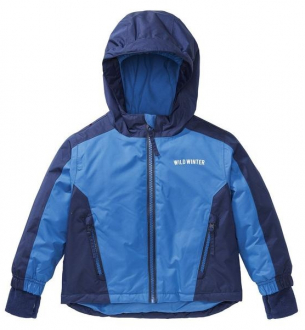 Термо-куртка    лижна для хлопчика Lupilu 304812 086-92 см (12-24 months) блакитний 63533