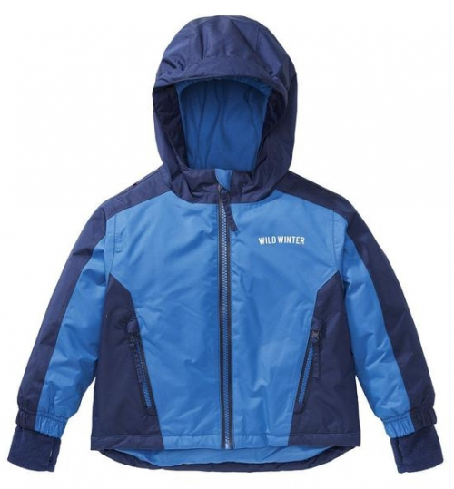 Термо-куртка    лижна для хлопчика Lupilu 304812 098-104 см (2-4 years) блакитний 66753