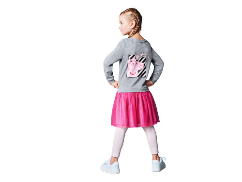 Плаття з фатиновою спідницею для дівчинки Disney 434448 098-104 см (2-4 years) сірий  87267