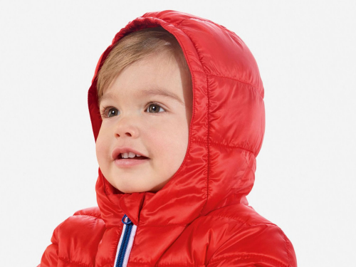 Теплий комбінезон 086 см (18-24 months)   водовідштовхувальний та вітрозахисний для хлопчика Lupilu 328112 червоний 88335