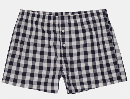 Труси-боксери  для чоловіка H&amp;M 0662369018 38 / M синій 64816