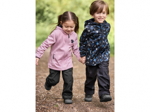 Куртка Softshell 086-92 см (12-24 months)   водовідштовхувальна та вітрозахисна для дівчинки Lupilu 445131 бузковий 89981