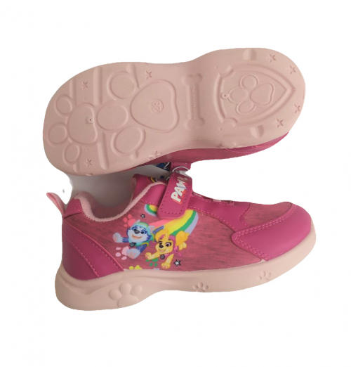 Кросівки 25   Paw Patrol для дівчинки Nickelodeon 1379981 рожевий 68149