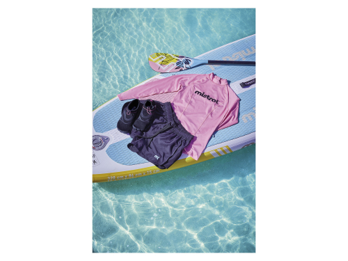 Футболка-лонгслів для купання L   з захистом від ультрафіолету (лайкра) SPF/UPF 50+ для жінки Mistral 406483 рожевий 80345