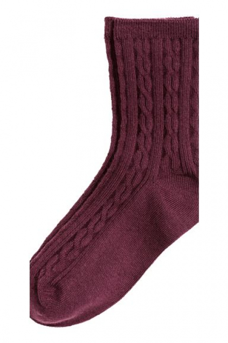 Шкарпетки 5 пар  для дівчинки H&amp;M 0391543001 37-39 Різнобарвний 64759