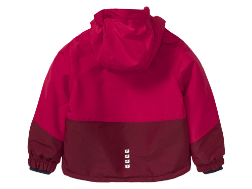 Термо-куртка мембранна (3000мм) для дівчинки Lupilu 427318 110-116 см (4-6 years) червоний  84592