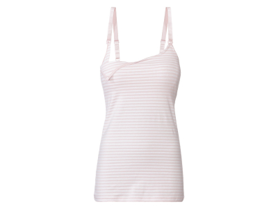 Майка для мам-годувальниць з вшитим топом для жінки Esmara 417245 34 / XS Різнобарвний  88414