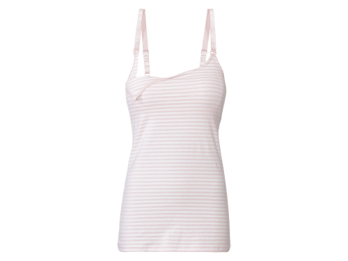Майка для мам-годувальниць з вшитим топом для жінки Esmara 417245 34 / XS Різнобарвний  88414