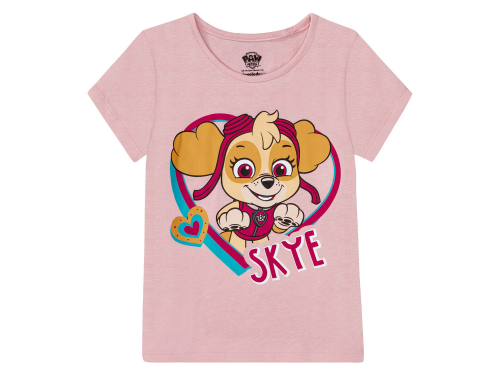Піжама (футболка і штани) для дівчинки Disney 370241 098-104 см (2-4 years) рожевий  81538