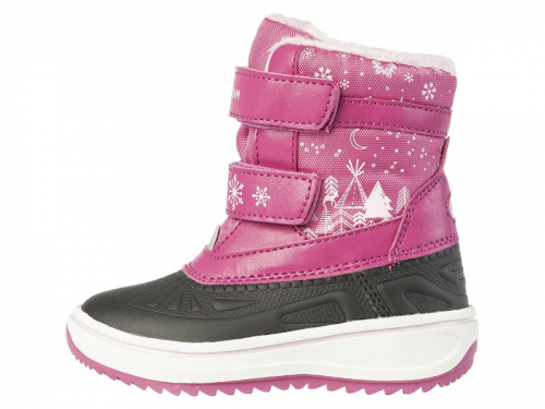 Чоботи  для дівчинки Lupilu 315623 розмір взуття 25 малиновий (темно-рожевий) 66584