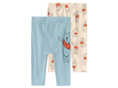Лосини (звич.) набір 2 шт. для дівчинки Disney 434488 062-68 см (2-6 months) Різнобарвний  89473