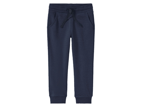 Спортивні штани двунитка для хлопчика Lupilu 498018 122-128 см (6-8 years) темно-синій  79124