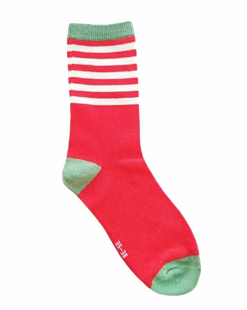 Шкарпетки  для хлопчика HIP&amp;HOPPS 1377620-3321 розмір взуття 35-38 (11-16 years) червоний 69069