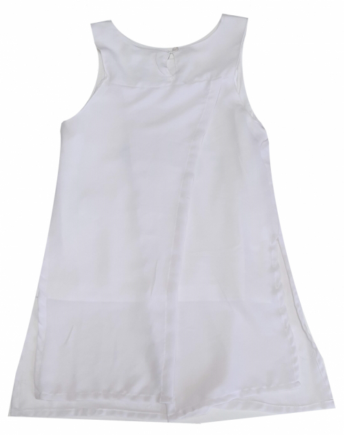 Блузка    з шифоновою накидкою для дівчинки OVS BDO44652 134 см (8-9 years) білий 44652