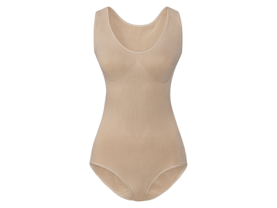 Утягуюче боді M   з коригуючим ефектом для жінки Esmara 422269 бежевий 90517