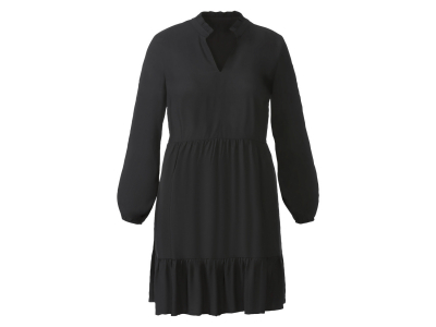 Плаття вільного крою для жінки Esmara 416857 34 / XS (EU) чорний  82009