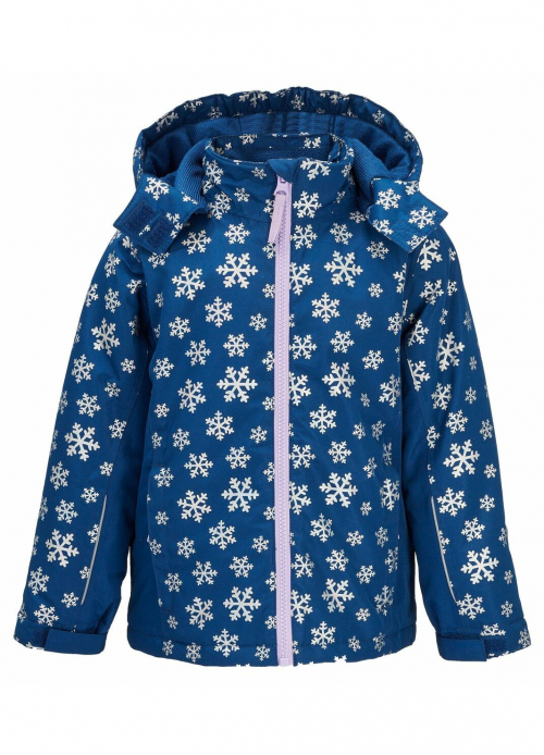 Термо-куртка мембранна для дівчинки Impidimpi 816210/43 098-104 см (2-4 years) темно-синій  73959