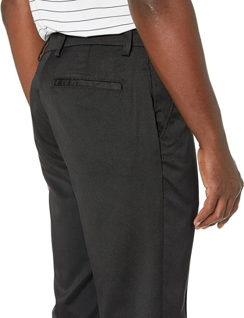 Штани з вологовідвідної тканини для чоловіка Amazon Essentials AE1906304 W34L28 чорний  78680