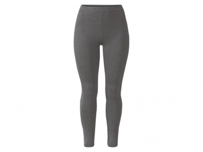 Лосини (звич.) бавовняні для жінки Esmara 370770 44 / XXL сірий  85194