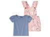 Костюм футболка і сарафан для дівчинки Lupilu 372810 080 см (9-12 months) Різнобарвний  81565
