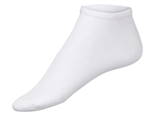 Шкарпетки 5 пар короткі для чоловіка Livergy 418120 розмір взуття 43-46 білий  81930