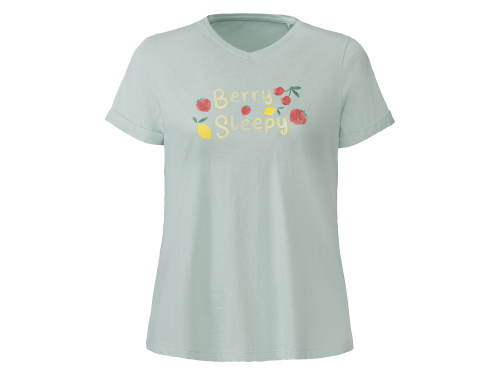 Піжама (футболка і шорти) для жінки Esmara 409994 38 / M зелений  77900