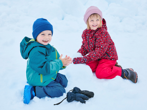 Термо-куртка 110-116 см (4-6 years)   мембранна (3000мм) для хлопчика Lupilu 427314 блакитний 84543