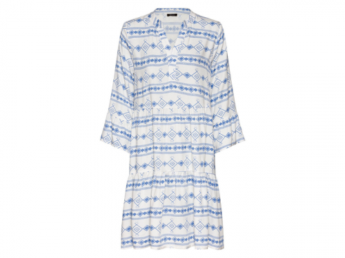 Сукня-плаття (звич.) вільного крою для жінки Esmara 372145 34 / XS білий  88766