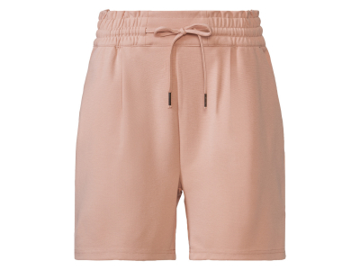 Шорти (звич.) на резинці з кишенями для жінки Esmara 409313 34 / XS рожевий  89587