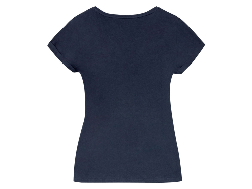 Піжама L   (футболка і шорти) для жінки Esmara 356910-1 темно-синій 81467