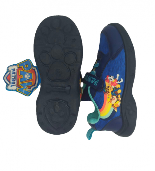 Кросівки  для хлопчика Nickelodeon 1379994 розмір взуття 25 темно-синій 68159