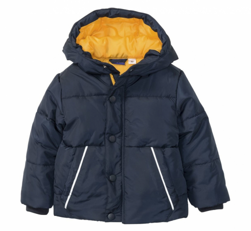 Куртка демісезонна водовідштовхувальна та вітрозахисна для хлопчика Lupilu 324232 110 см (4-5 years) темно-синій 66827
