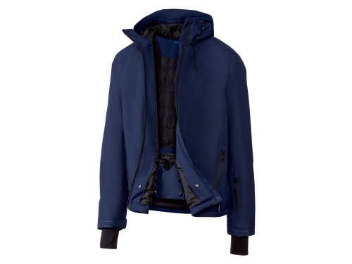 Термо-куртка мембранна для чоловіка Crivit 363751 38 / M темно-синій 69276