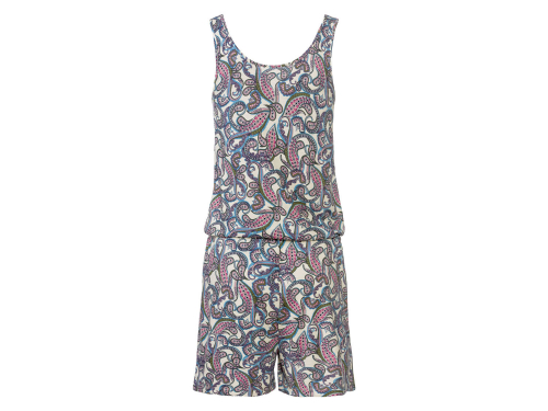 Комбінезон (звич.) з кишенями для жінки Esmara 372349 34 / XS Різнобарвний  87819
