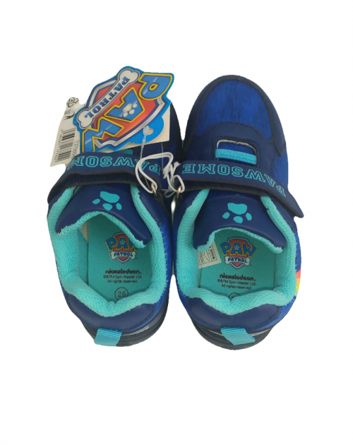Кросівки  для хлопчика Nickelodeon 1379994 розмір взуття 25 темно-синій 68159
