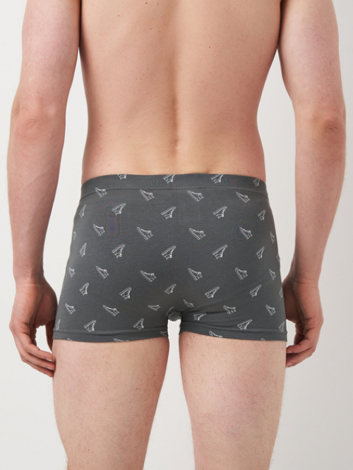 Труси S   -боксери для чоловіка H&amp;M 0564310-069 сірий 85929