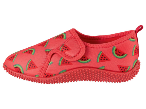 Аквашузи    з антиковзною підошвою для дівчинки Lupilu 348129 розмір взуття 28 кораловий 69240