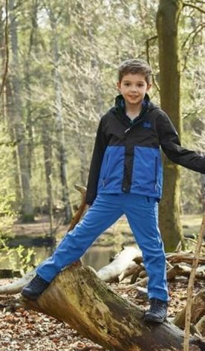 Куртка  для хлопчика Crivit 300621 134 см (8-9 years) темно-синій 58557