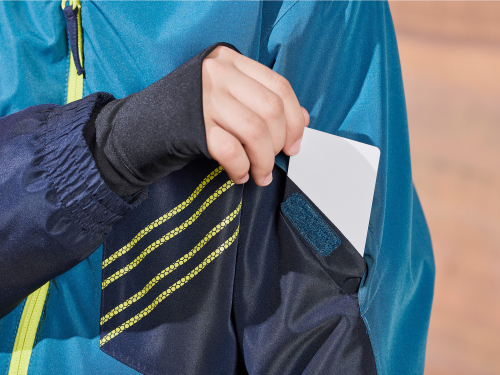 Термо-куртка 134-140 см (8-10 years)   мембранна (3000мм) для хлопчика Crivit 427309 синій 82158