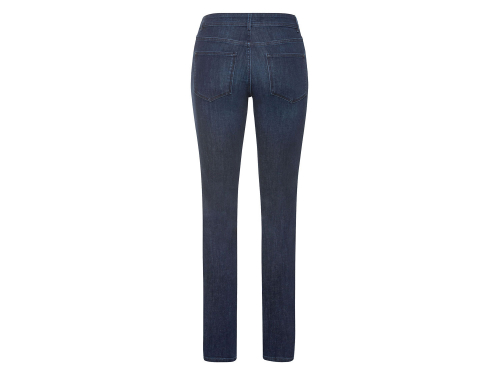 Джинси Slim Fit для жінки Esmara 349501 46 / XL (EU) синій  75096