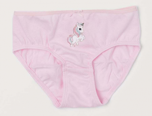 Трусики  для дівчинки H&amp;M 0624543037 086-92 см (12-24 months) рожевий 56794