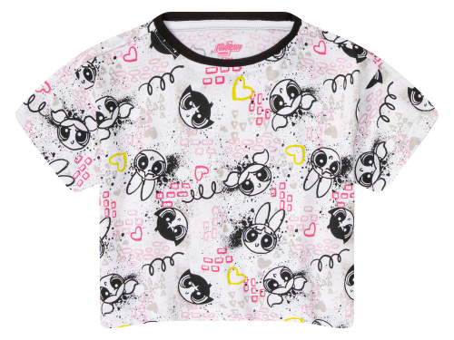Футболка (звич.) набір 2 шт. для дівчинки Disney 437732 098-104 см (2-4 years) Різнобарвний  89432