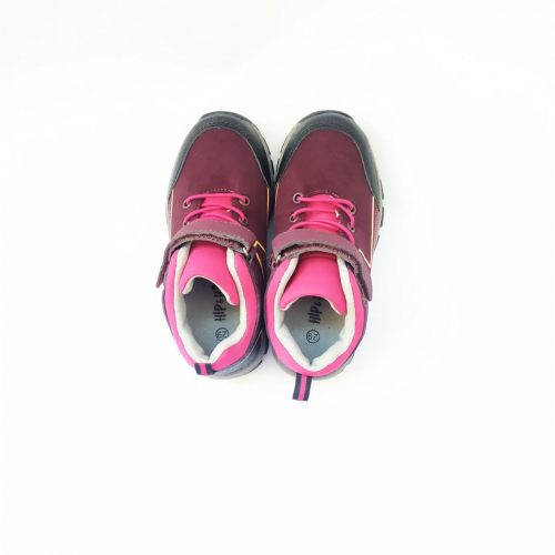 Черевики з поверхнею SoftShell для дівчинки HIP&amp;HOPPS 1357107-2321 розмір взуття 33 бордовий 68181