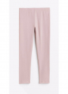 Лосини    бавовняні трикотажні для дівчинки H&M 0750528-023 104 см (3-4 years) рожевий 80389
