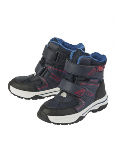 Чоботи з мембраною    зі світловідбивними елементами для хлопчика Lupilu 319503-1 розмір взуття 20 чорний 68311