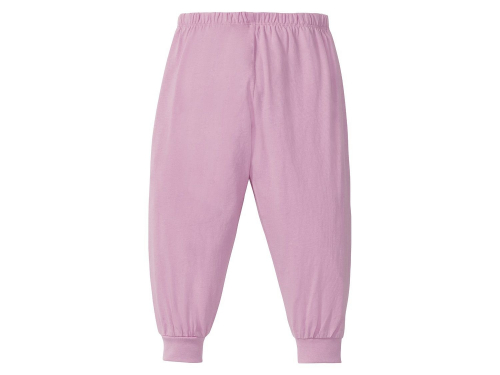 Піжама 098-104 см (2-4 years)   (лонгслів і штани) для дівчинки Lupilu 307061 рожевий 72782