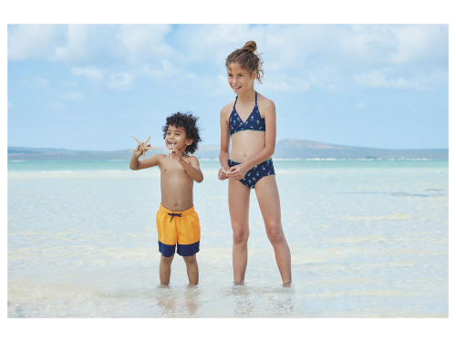 Шорти пляжні з внутрішніми плавками з сітки для хлопчика Lupilu 406416 110-116 см (4-6 years) помаранч  79796