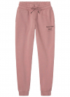 Спортивні штани бавовняні з начосом для дівчинки Lupilu 397732 110-116 см (4-6 years) рожевий  78168